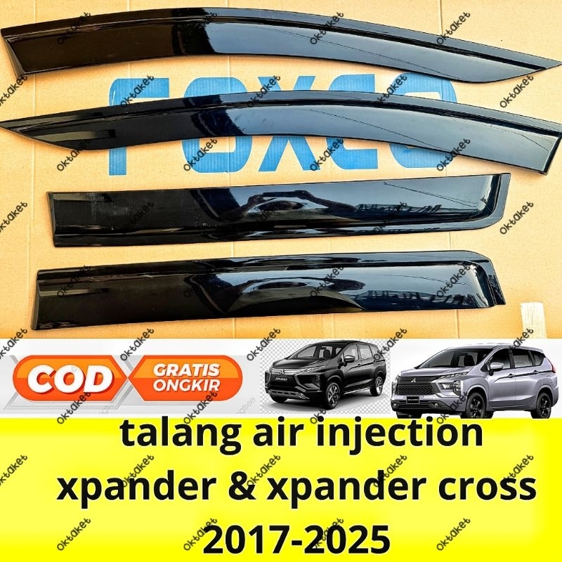 Talang air  xpander xpander cross 2017 2020 2024 2025  injection