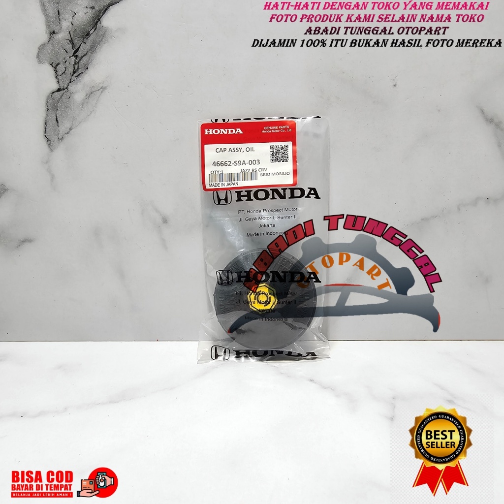 KARET TUTUP MINYAK REM MASTER REM HONDA BRIO BRV MOBILIO FREED CRV