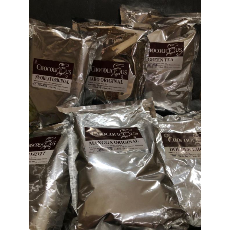 

Bubuk Minuman Chocolicious 500gr
