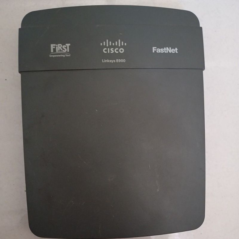 modem cisco linksys e900