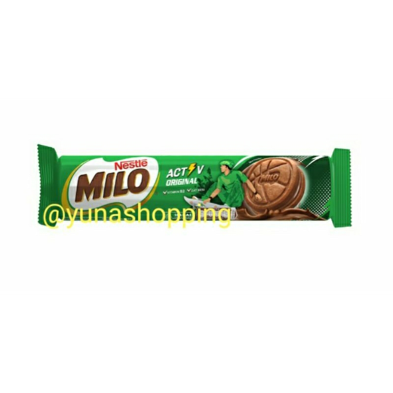 

Milo Activ biskuit original 104g