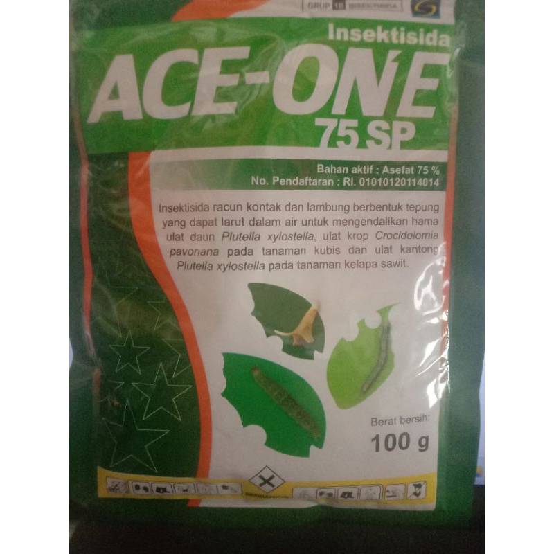 INSEKTISIDA ASEFAT INSEKTISIDA ACE ONE