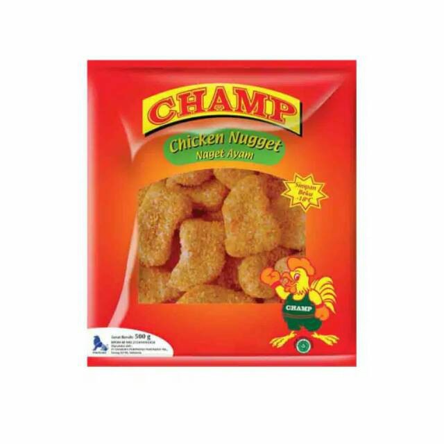 

Champ Nugget Ayam 500g | Champ Chicken Nugget 500g | HALAL
