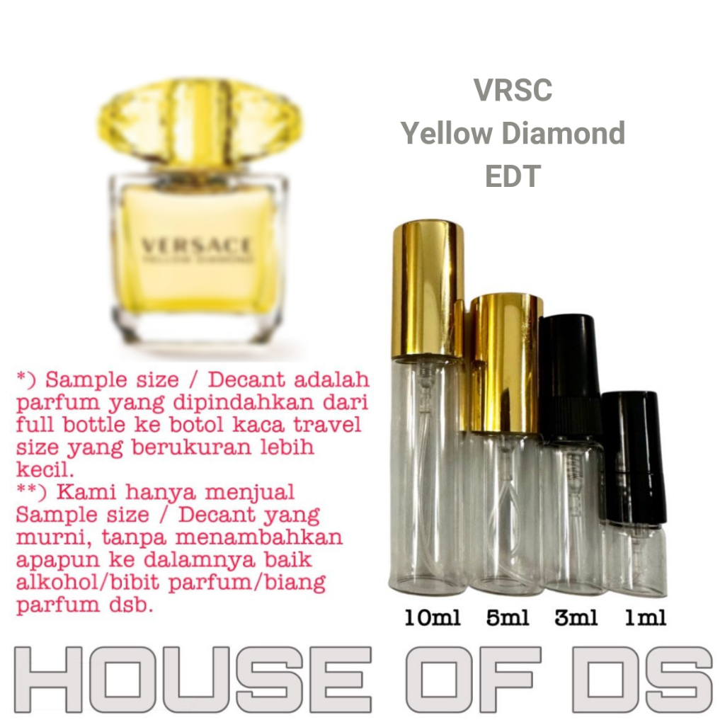 Decant VRSC Yellow Diamond EDT 2ml/3ml/5ml/10ml
