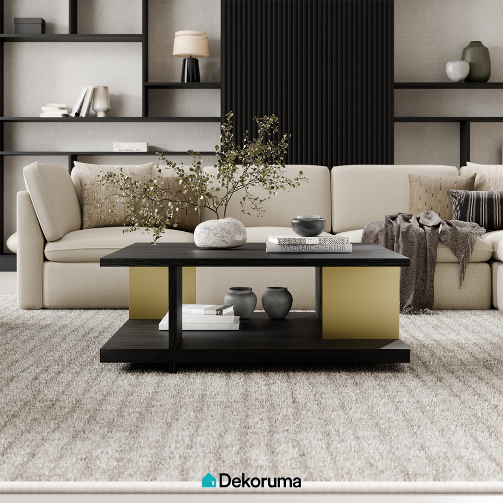 Dekoruma Tenzo ADLER Meja Tamu / Meja Sofa / Coffee Table Minimalis