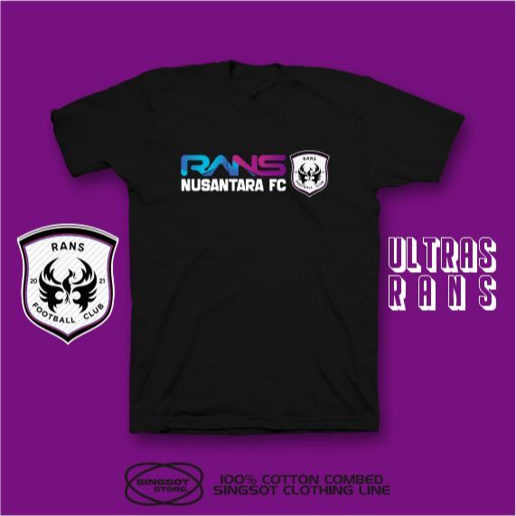 KAOS RANS CILEGON FC RANS ANGEL BAJU BOLA KAOS RANS NUSANTARA FC