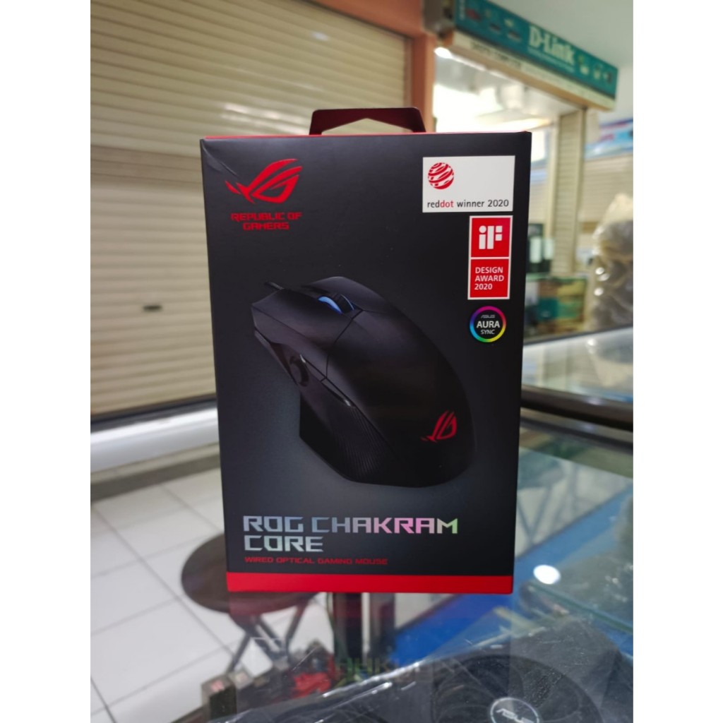 ASUS ROG Chakram Core | Mouse Gaming ASUS