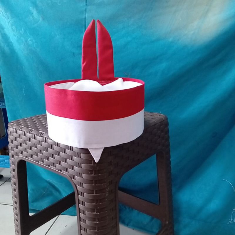 lawung dayak merah putih