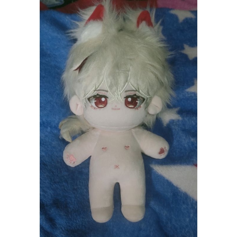 Kaedehara Kazuha 20cm plushie doll.