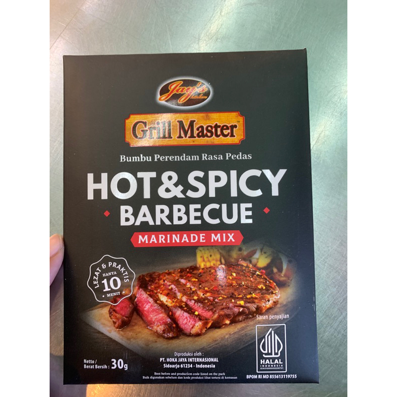 

jays hot spicy barbeque