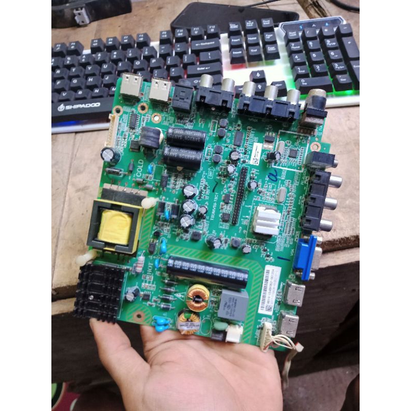 MB MAINBOARD TV PHILIPS 32PHA4300 - MB TV PHILIPS 32PHA4300 - 32PHA4300