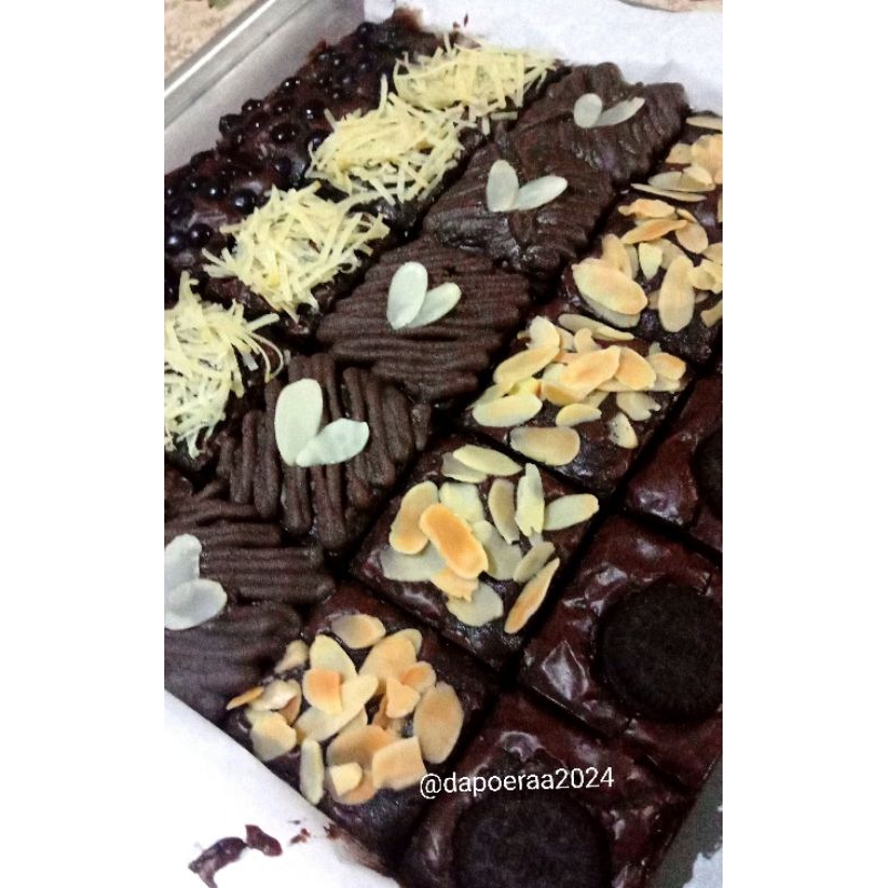 

Fudgy Brownies