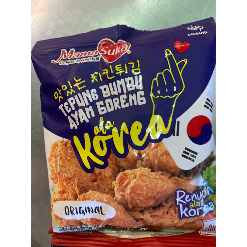 

mamasuka tepung bumbu ayam goreng original