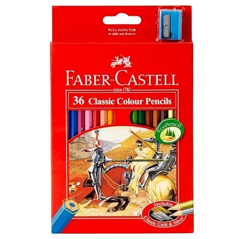 

Faber Castell Classic 36 Colours Pencils