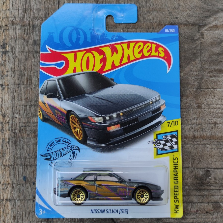 Hotwheels Nissan Silvia S13