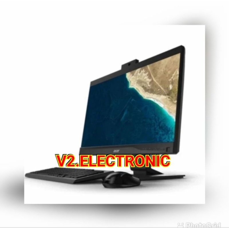 PC AIO Acer Veriton Z4860G Intel Core i5-9500 RAM 16GB SSD 1TB Windows 11 TKDN