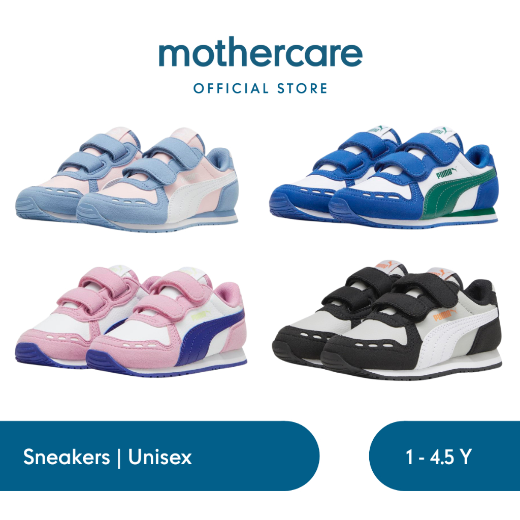 Puma Cabana Racer Sl 20 V Inf - Sepatu Sekolah Anak (Multi)