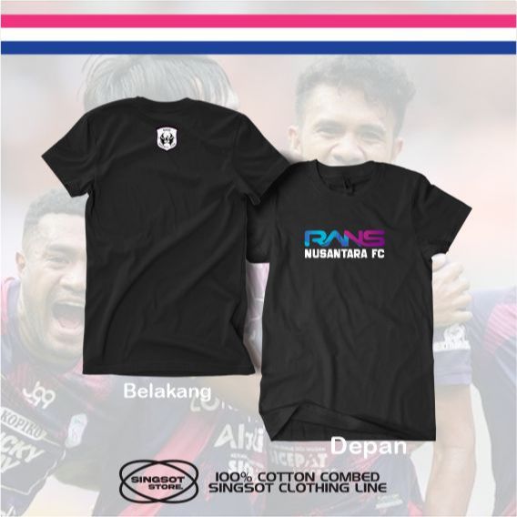 KAOS RANS NUSANTARA FC BAJU RANS NUSANTARA
