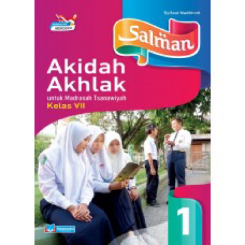 

SALMAN AKHIDAH AKHLAK UNTUK MTS KELAS VII, VIII, IX KURIKULUM MERDEKA MASMEDIA