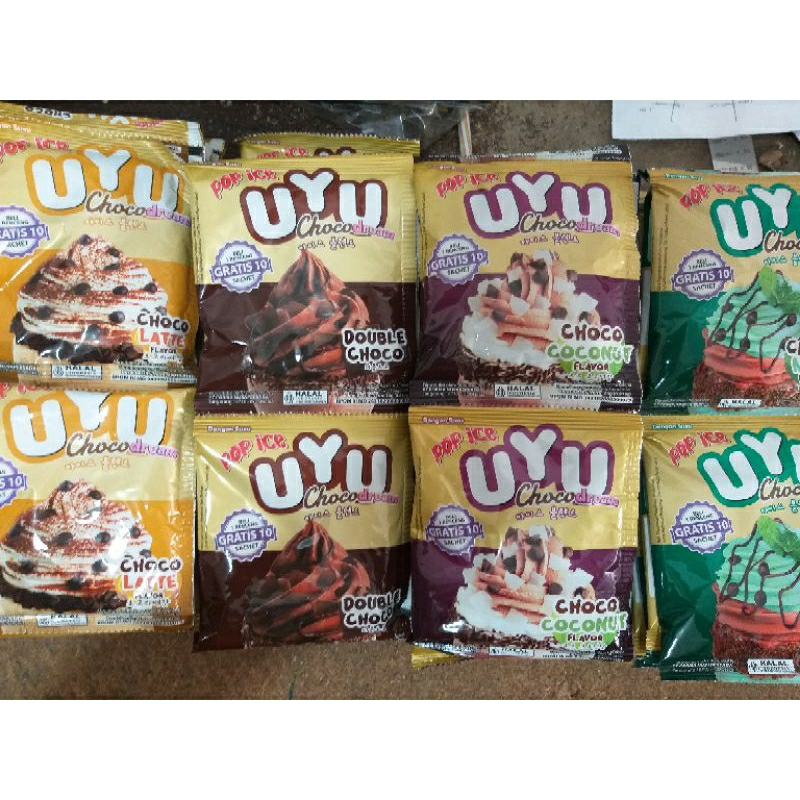 

Pop ice uyu rasa baru @23gr x 20 sachet ( 10 sachet gratis 10 sachet )