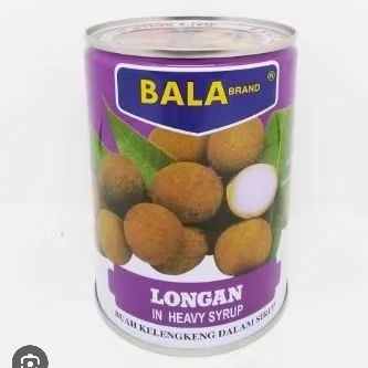 

Longan Bala Brand 565gr / Lengkeng Kaleng