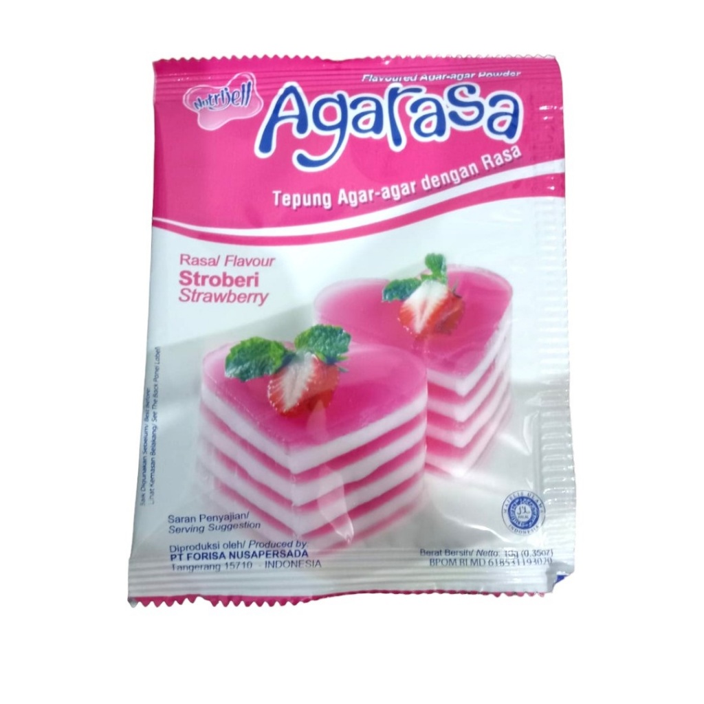 

Agar Agarasa Rasa Strawberry Stroberry Stroberi (Satuan)