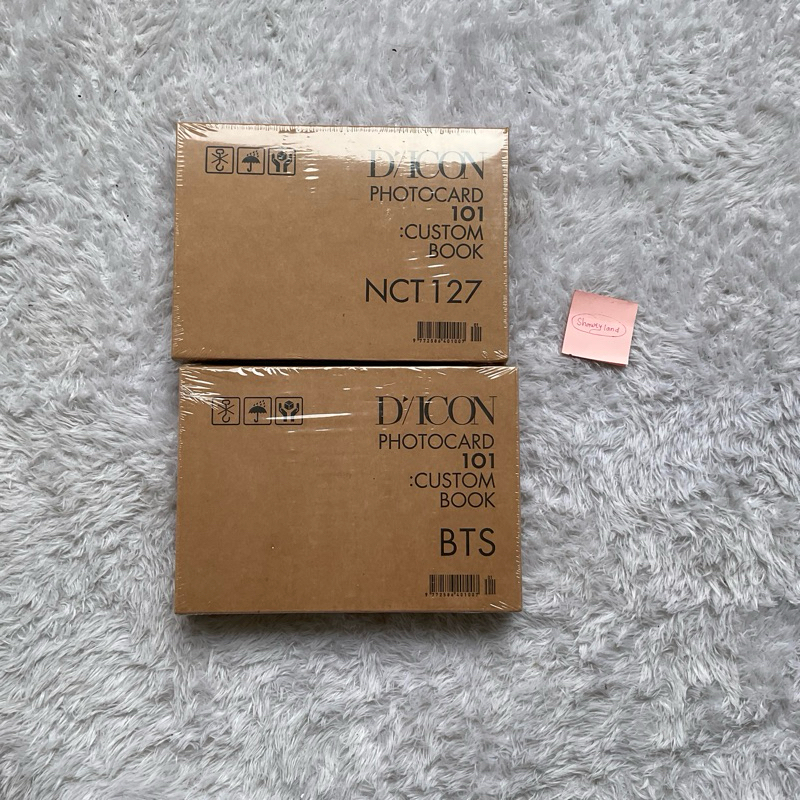 [READY] SEALED DICON BTS NCT 127 101 | PHOTOCARD DICON 101 BTS NCT 127 | BINDER DICON 101