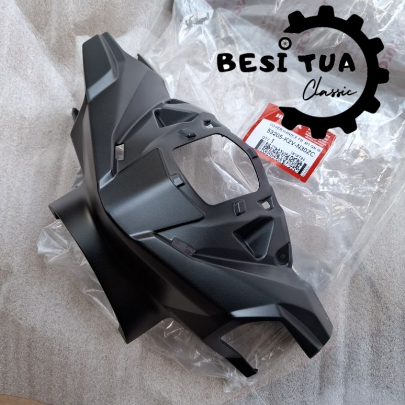 Cover batok speedometer depan all new vario 125 kode K2V original