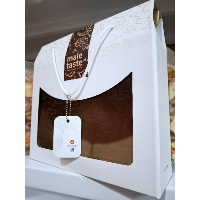 

Gable Box EXTRA (Box Only) - Hampers Snack - Unik Elegant Maletaste ID