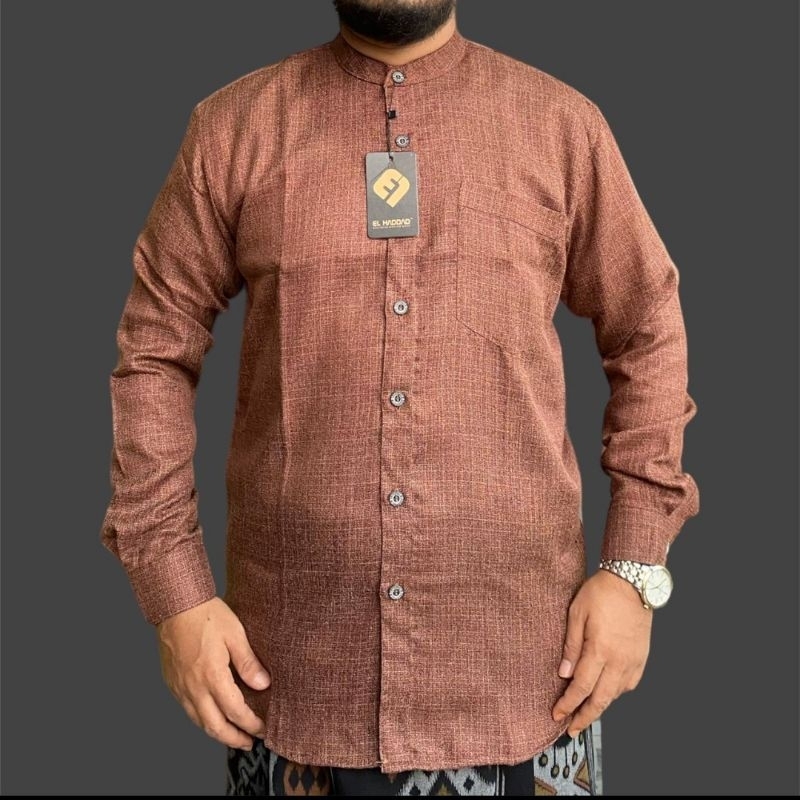 Kemeja Koko Kemko Elhaddad El Haddad El Hadad ElHadad Al Haddad Alhaddad Al Hadad Al Hadad Bahan