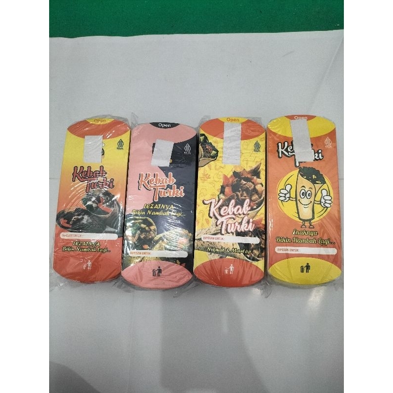 

harga promo termurah 50 pcs kemasan kebab tarikan terviral terpopuler terlaris dus kebab bungkus kebab wadah kebab