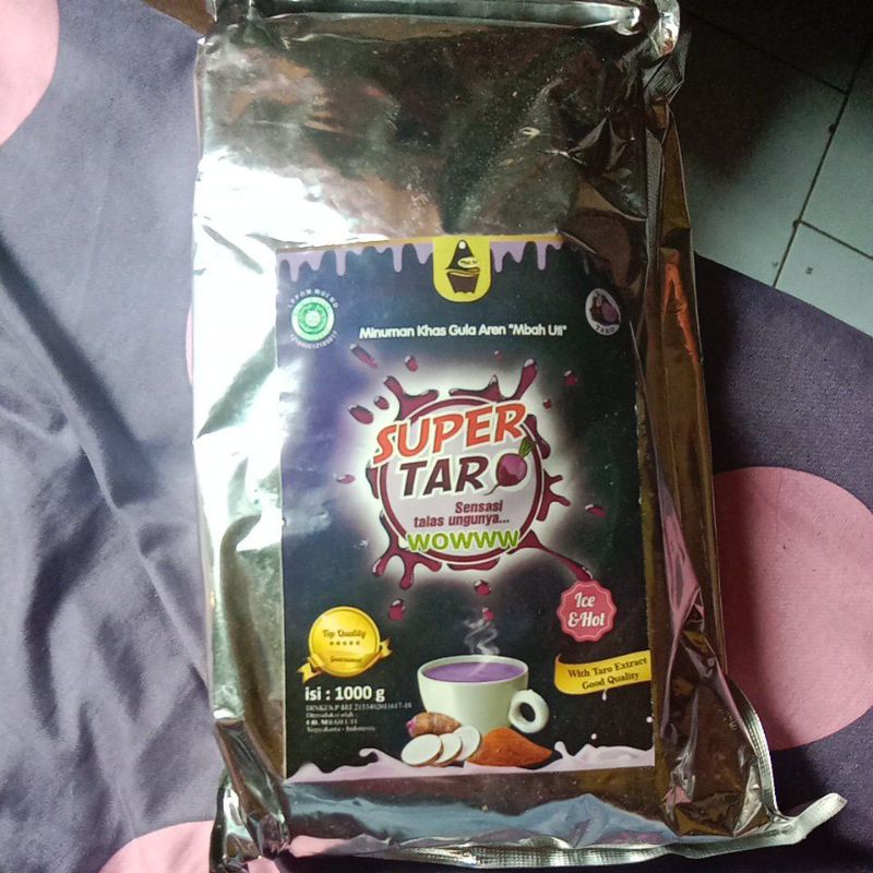 

coklat aren mbah uti super taro