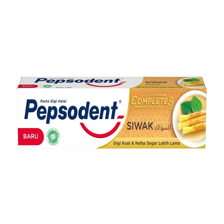 PEPSODENT Siwak | Pasta Gigi Pepsodent Siwak 150gr
