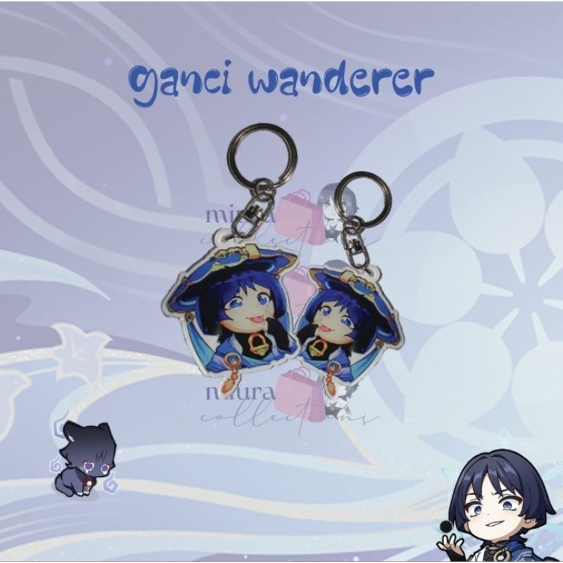 Ganci Karakter Wanderer Genshin