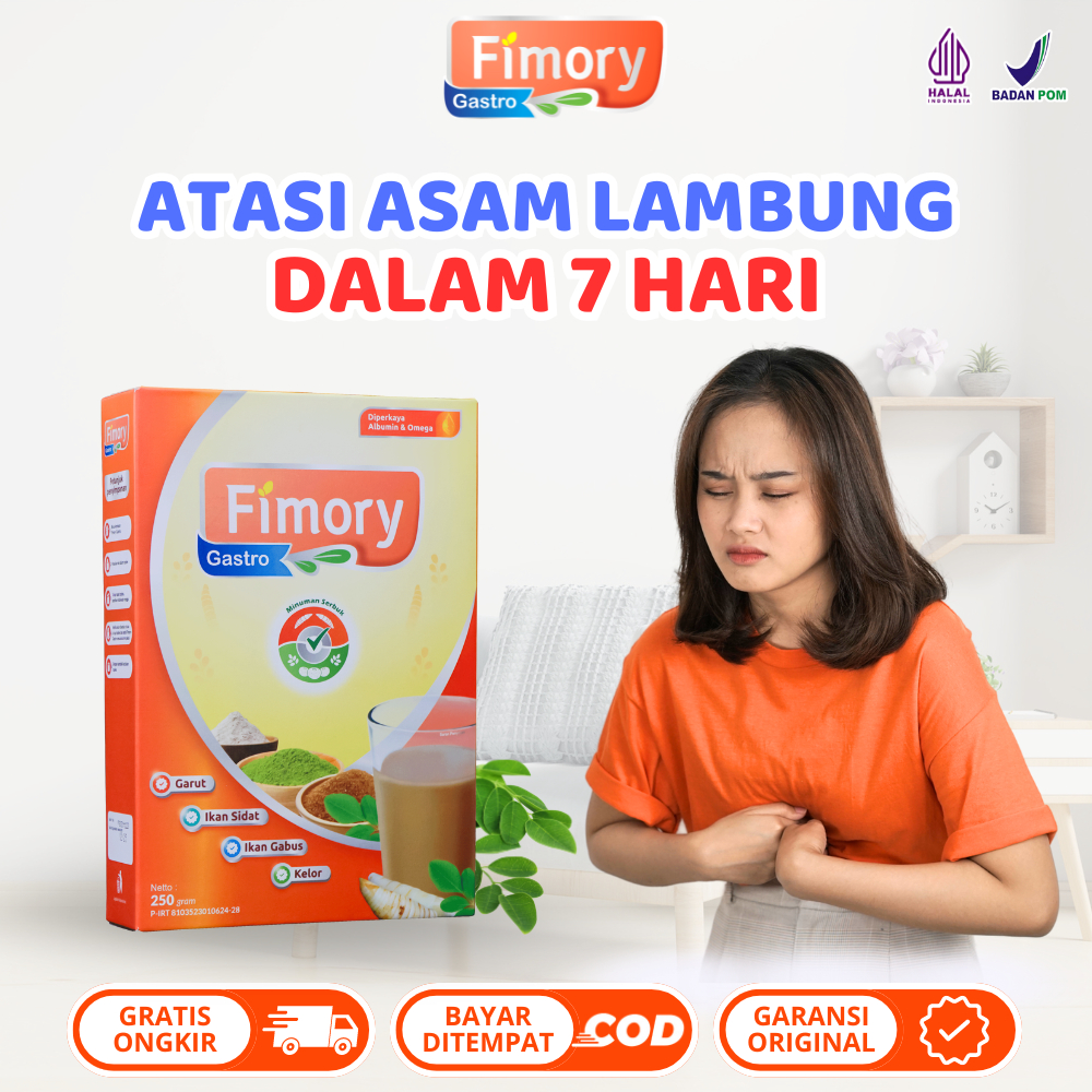 

Fimory Gastro - Sereal Sehat Atasi Asam Lambung dan Gerd | 250 gram