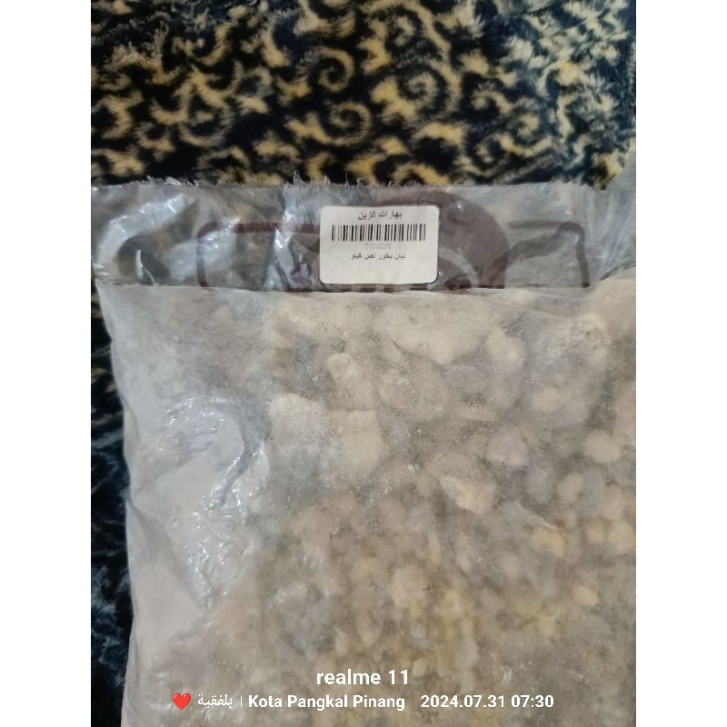 Luban Atau Menyan Arab Asli Tarim