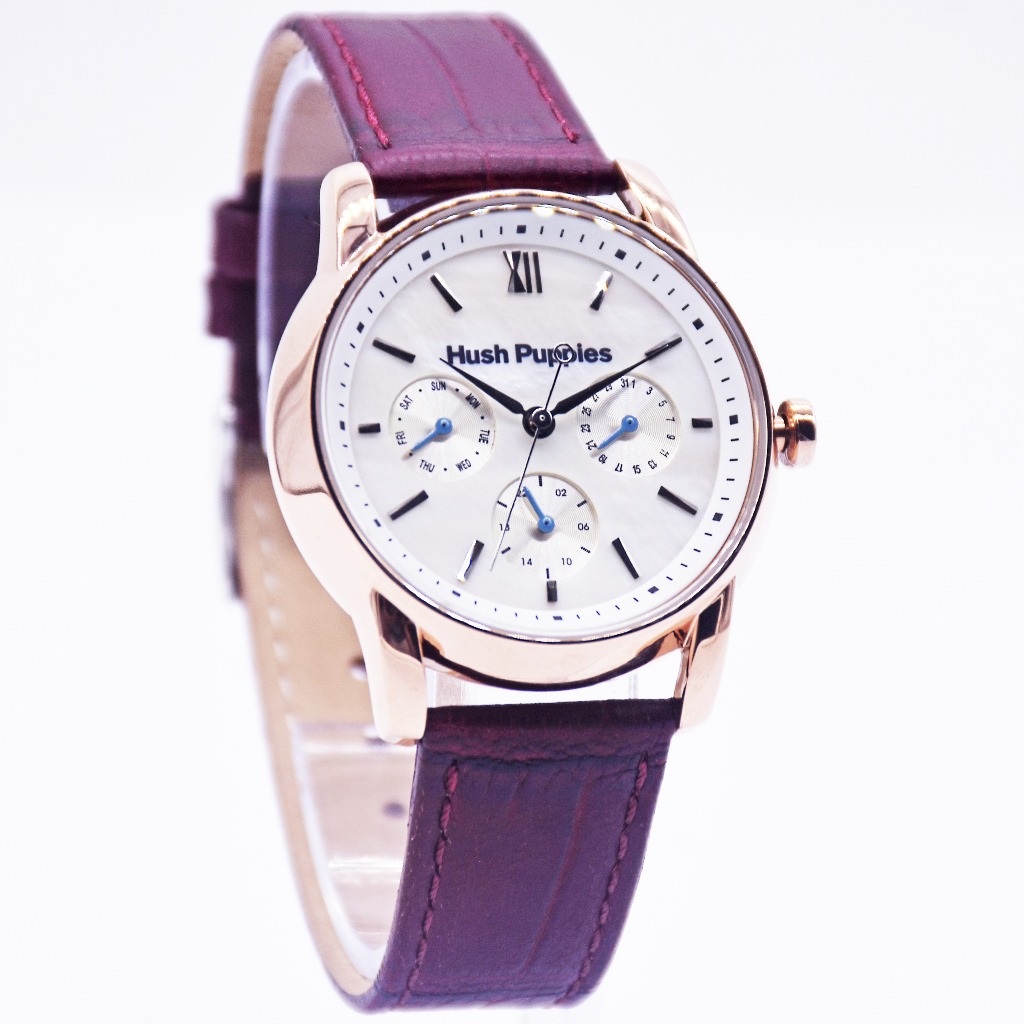 Jam Tangan Wanita Hush Puppies HP.7076L.2509/ HP.7076L.2513/ HP.7076L.2515 Original