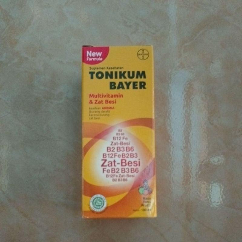 TONIKUM BAYER 100ML