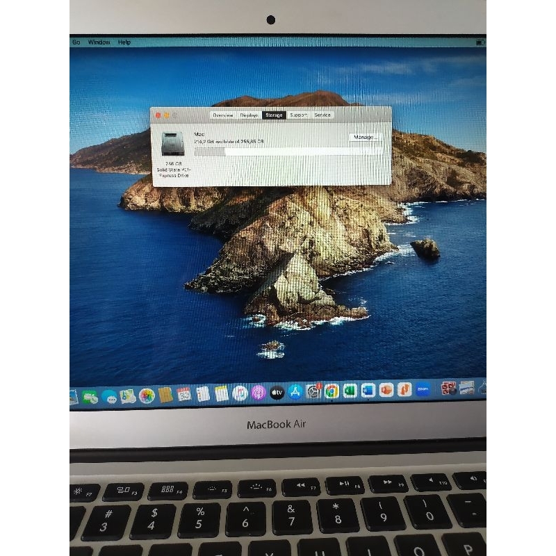 Macbook air 13,3 intel i5