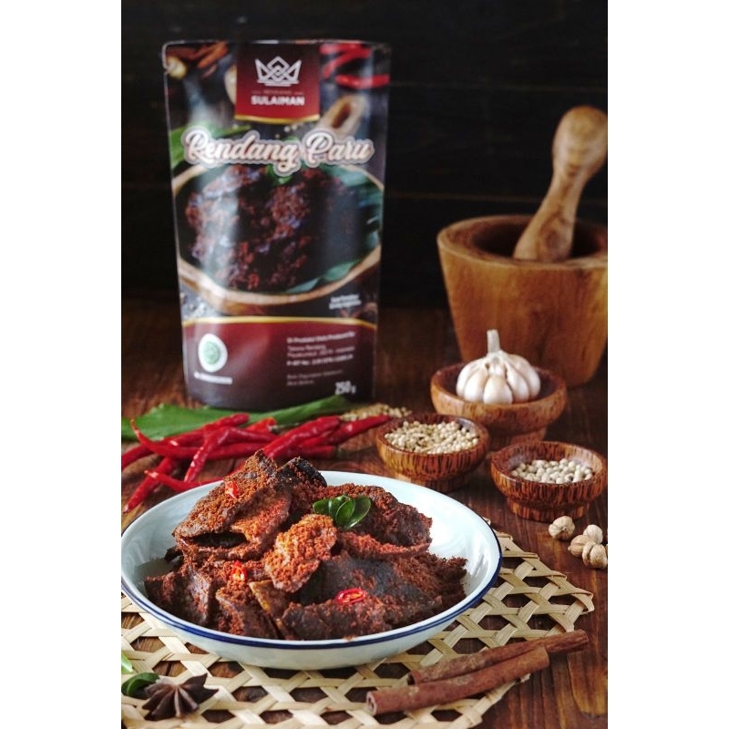 

Rendang Paru Sapi