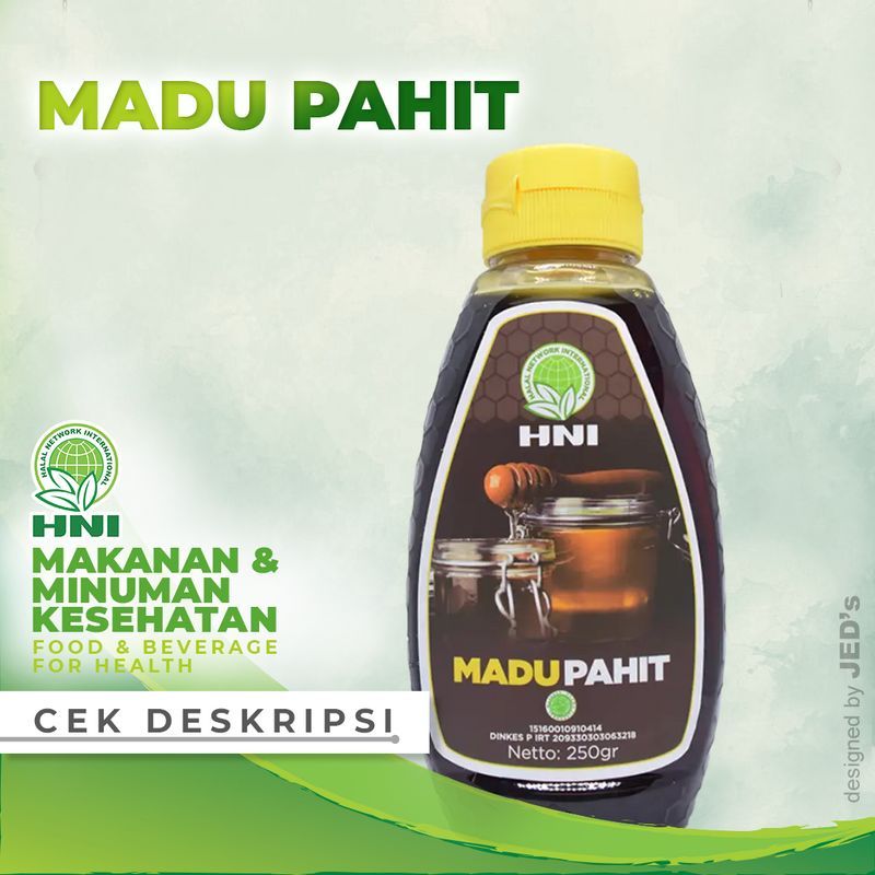 

MADU PAHIT - Madu HNI / HPAI - 100% madu