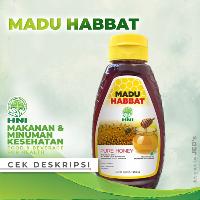 

MADU HABBAT - Madu HNI / HPAI - 100% madu.