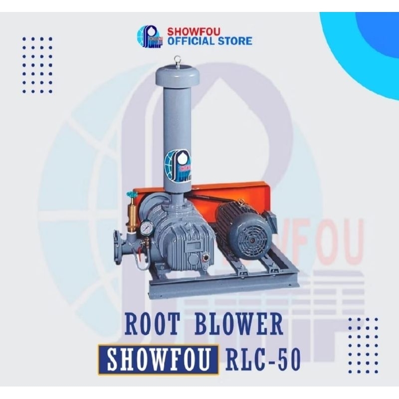 Root Blower RLC-50 3hp