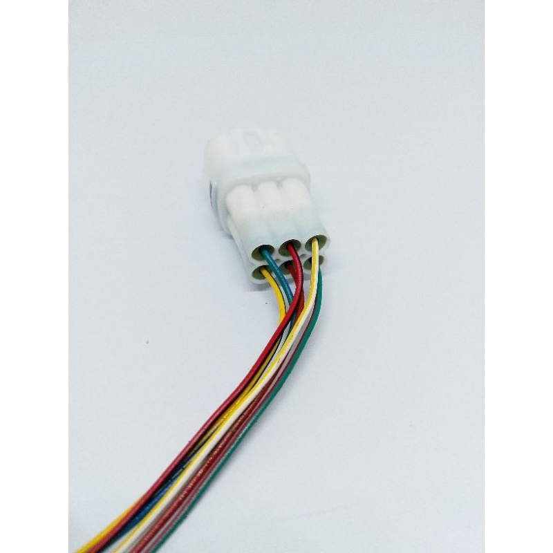 soket dlc pin 6 male cowoan suzuki full kabel