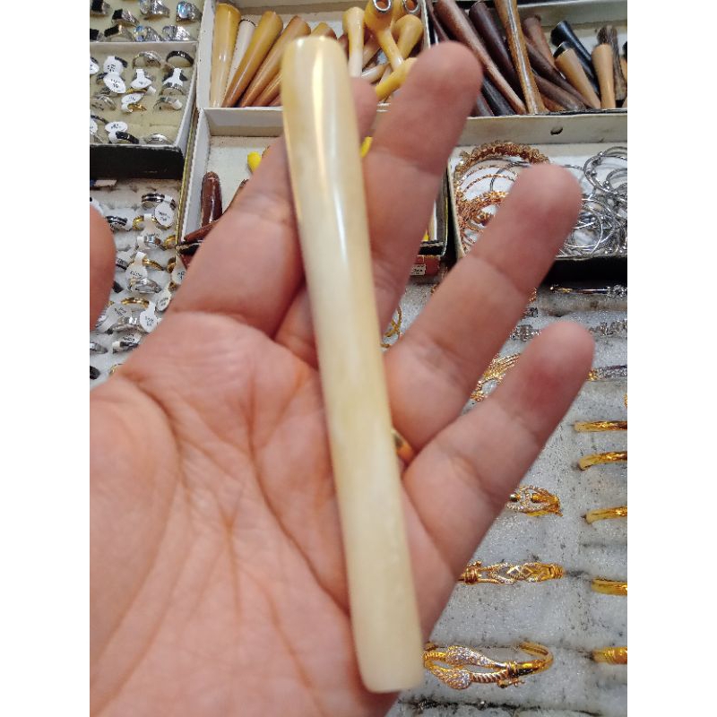 Pipa rokok/once tulang Asli