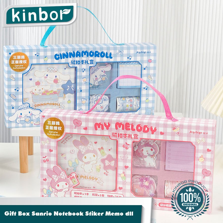

5 in 1 Stationery Set Journal High Quality Kotak Hadiah