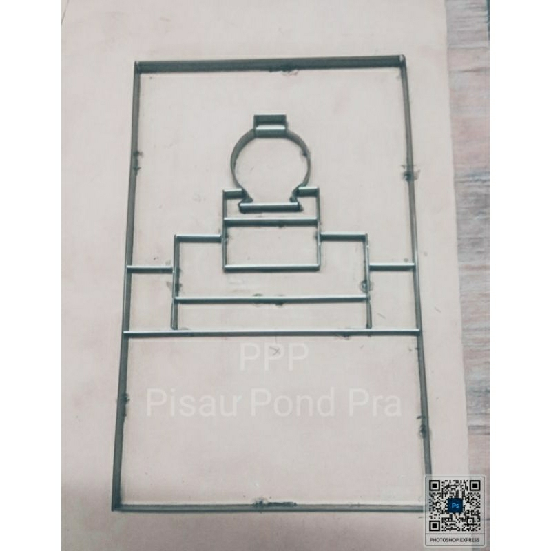 

Pisau Pond Die Cutting Custom Karton, Kulit, Plastik,