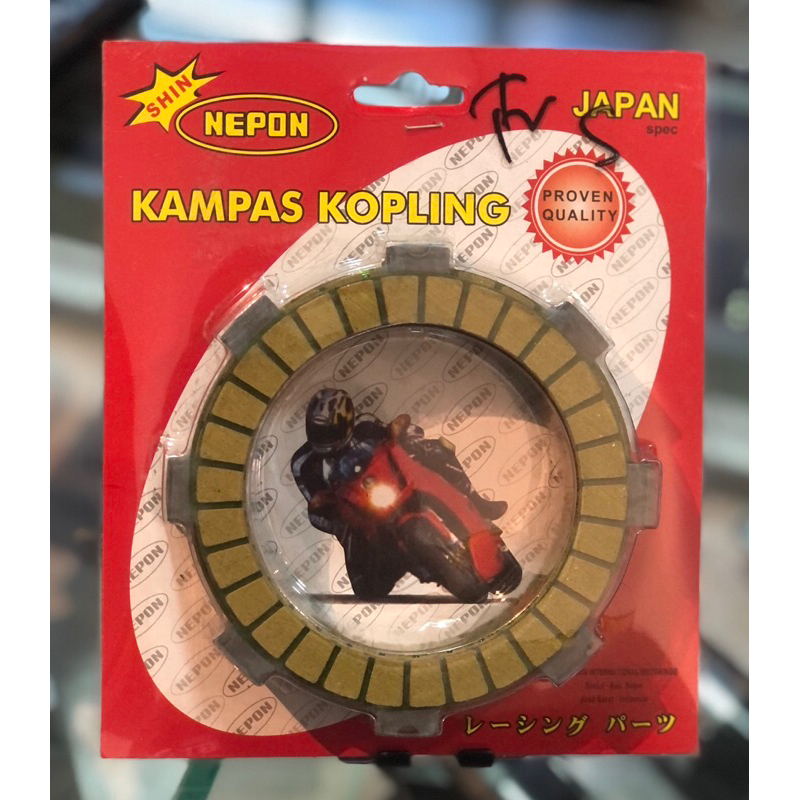 KAMPAS KOPLING FR 80 FR 80 KAMPAS KOPLING NEPON JAPAN