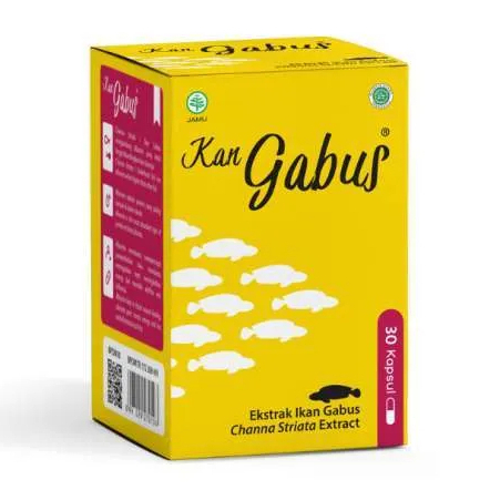 Royal Medika Kan Gabus 30s / Kapsul Ikan Gabus / Kapsul Ikan Chana