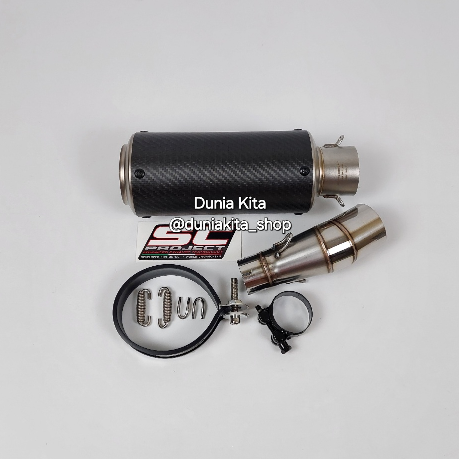 Knalpot SC Project Import Ninja 250FI Z250 250SL Versys 250
